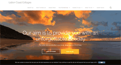Desktop Screenshot of lisboncoastcottages.com